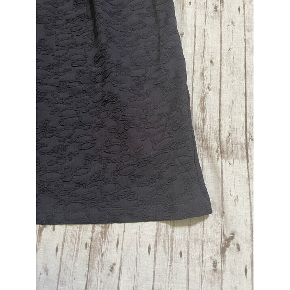 NWT Kit And Sky Women Navy Blue Casual Dress Sleeveless Size XL Textured - Picture 4 of 7